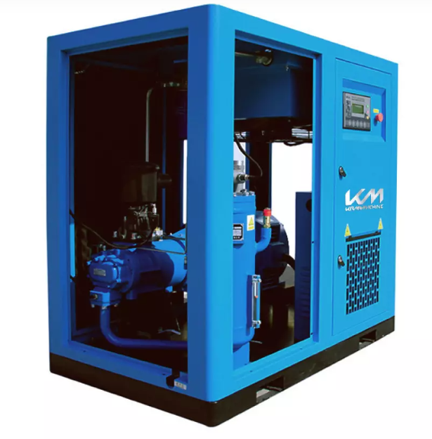 картинка Винтовой компрессор KraftMachine KM90-16пВ от магазина ИНКОМТЕХ