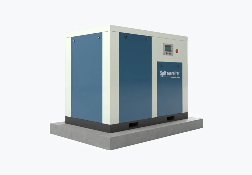 картинка Двухступенчатый винтовой компрессор Spitzenreiter S-EKO20DII от магазина ИНКОМТЕХ