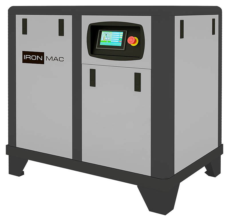 картинка Винтовой компрессор IRON MAC IC 15/8 DIGI WiFi от магазина ИНКОМТЕХ