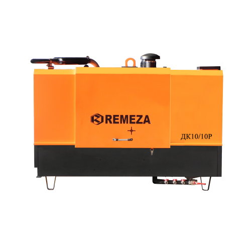 картинка Передвижной дизельный компрессор Remeza ДК-12/10Р (на раме / on frame) от магазина ИНКОМТЕХ